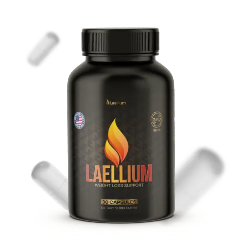 Laellium – Plant-Based Metabolism Booster & Energy Formula